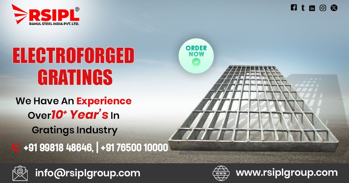 Electroforged Gratings in West Bengal