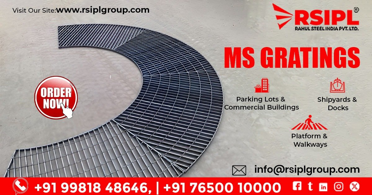 Mild Steel Gratings in Bahrain