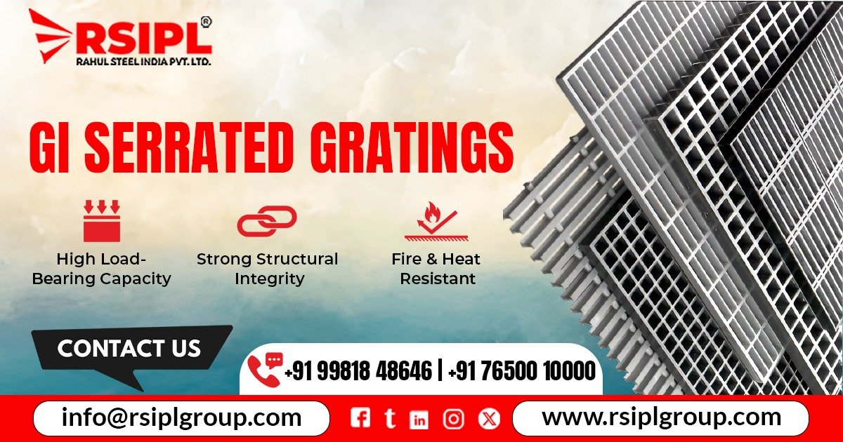 GI Serrated Gratings in Sri Lanka