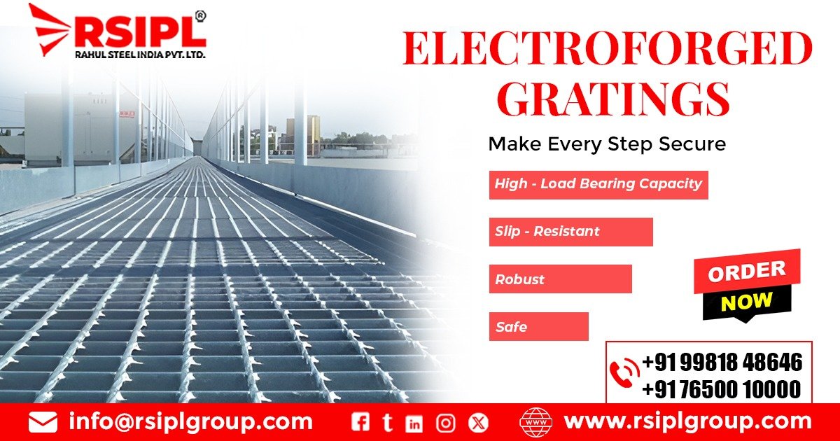 Electroforged Gratings in Bangladesh