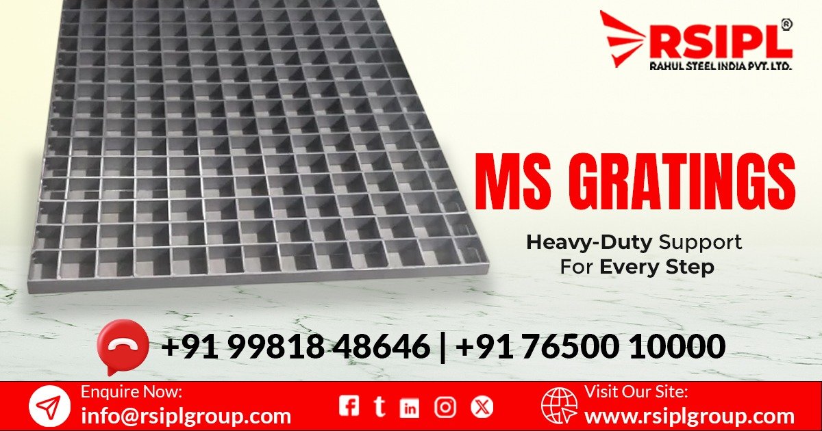 Mild Steel Gratings in Telangana