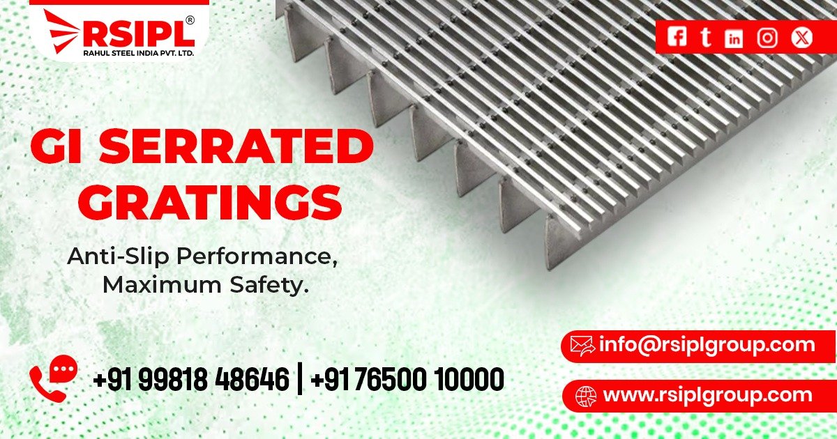 GI Serrated Gratings in Andhra Pradesh