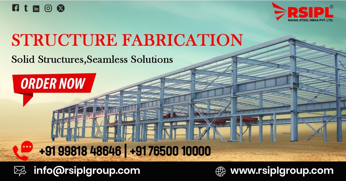 Structure Fabrication Services in Tamil Nadu