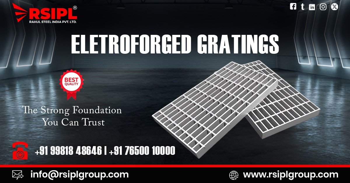 Electroforged Gratings in Bahrain