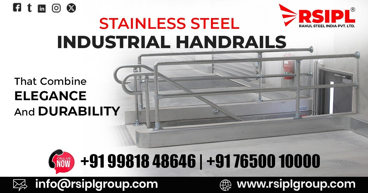 SS Industrial Handrails in Karnataka