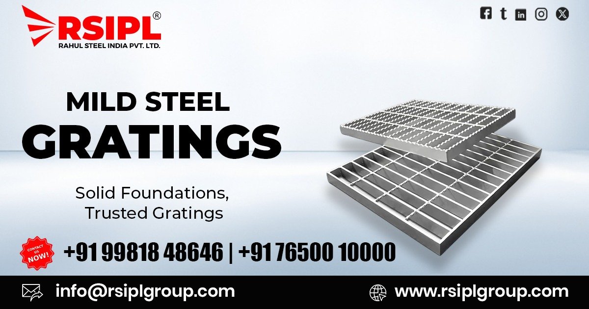 Mild Steel Gratings in Andhra Pradesh