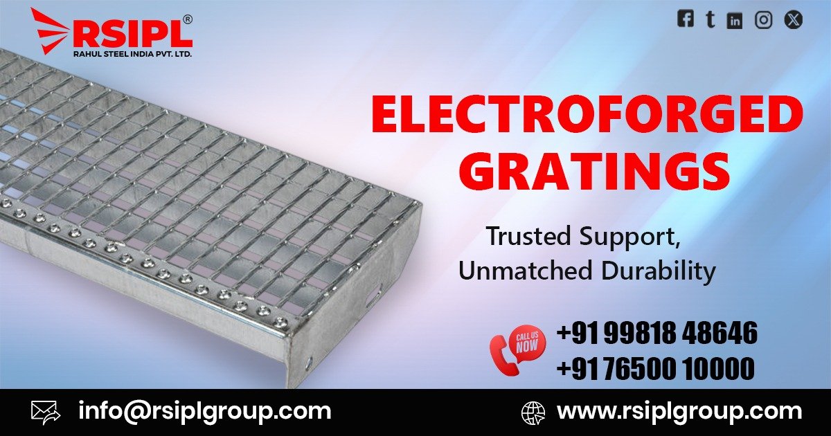 Electroforged Gratings in Iraq