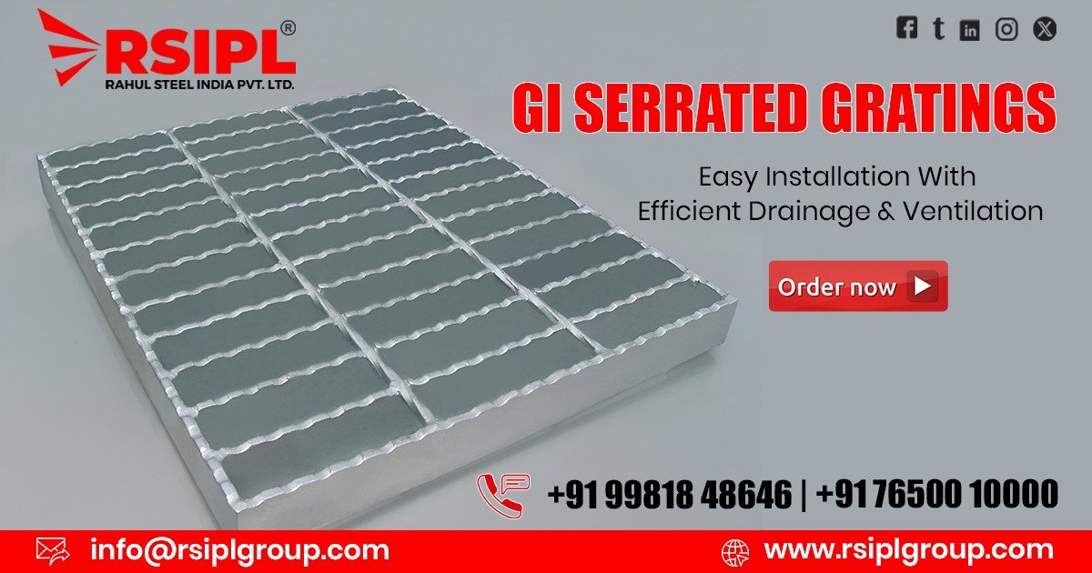 GI Serrated Gratings in South Africa