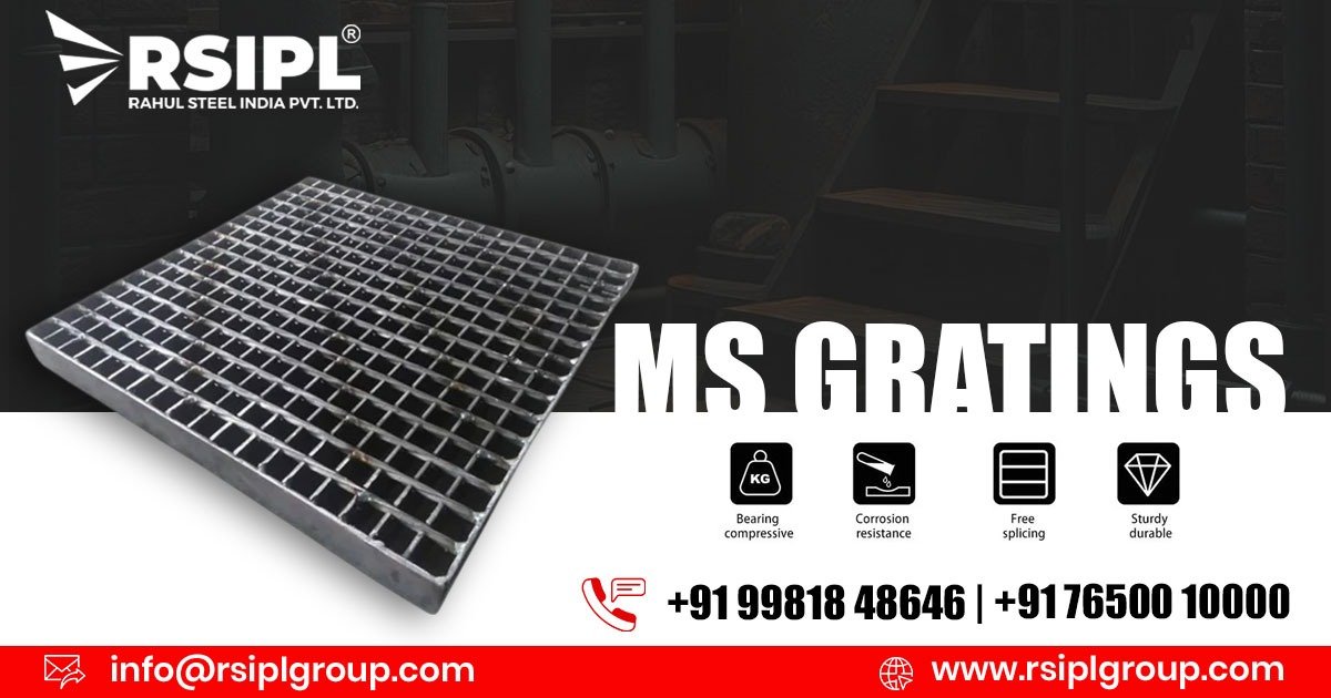 Mild Steel Gratings in Iran