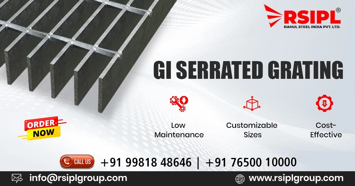 GI Serrated Gratings in Iraq