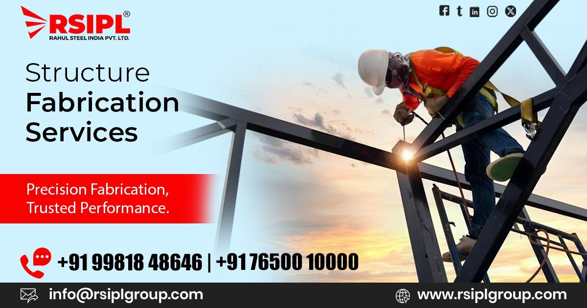 Structure Fabrication Services in Telangana