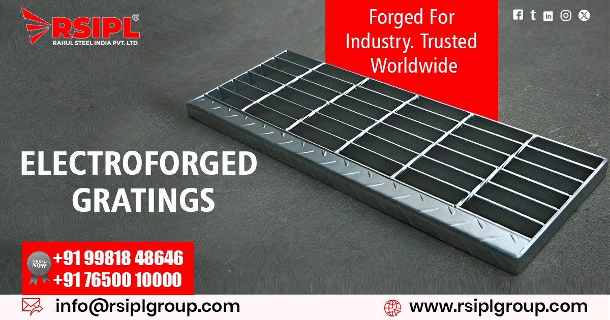 Electroforged Gratings in Jammu and Kashmir