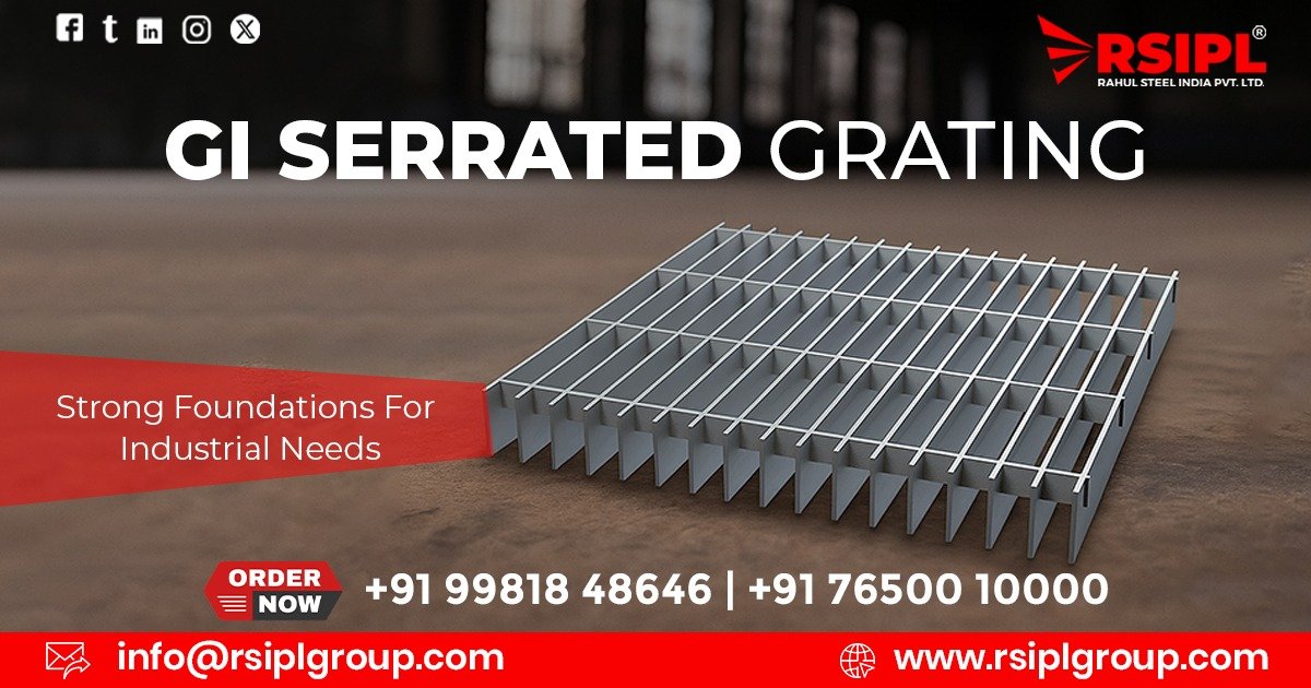 GI Serrated Gratings in Uttar Pradesh