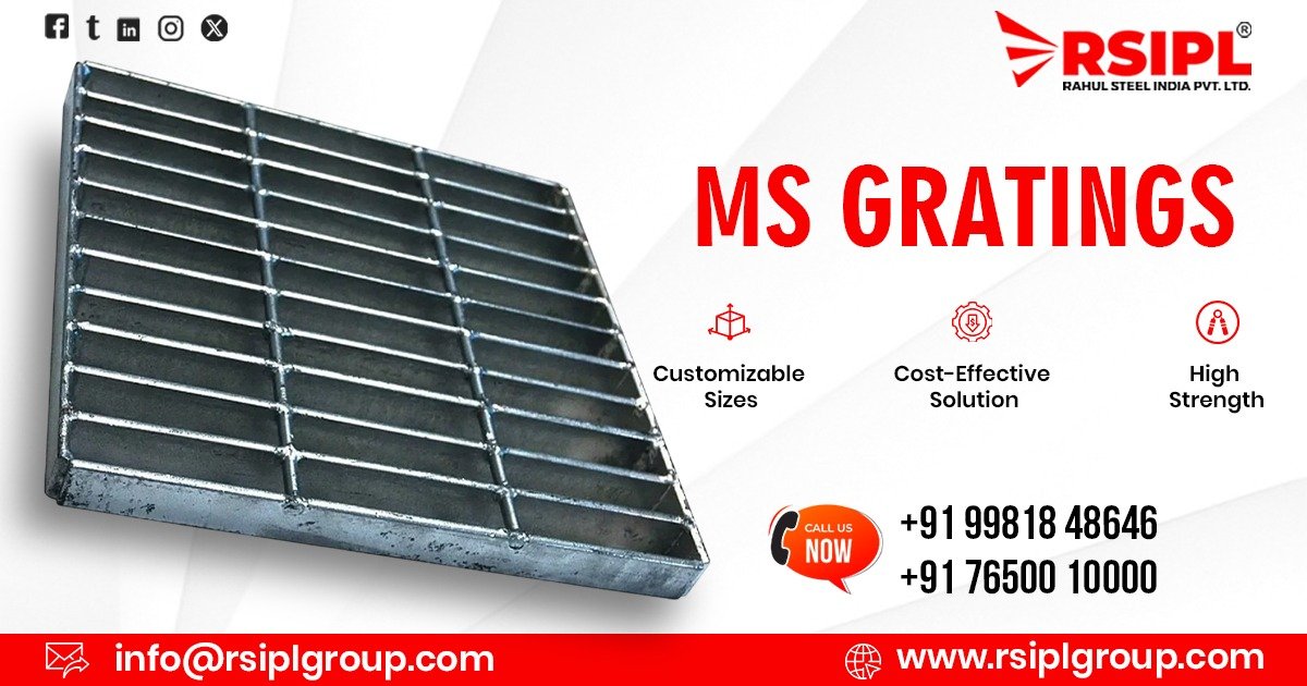 Mild Steel Gratings in Himachal Pradesh