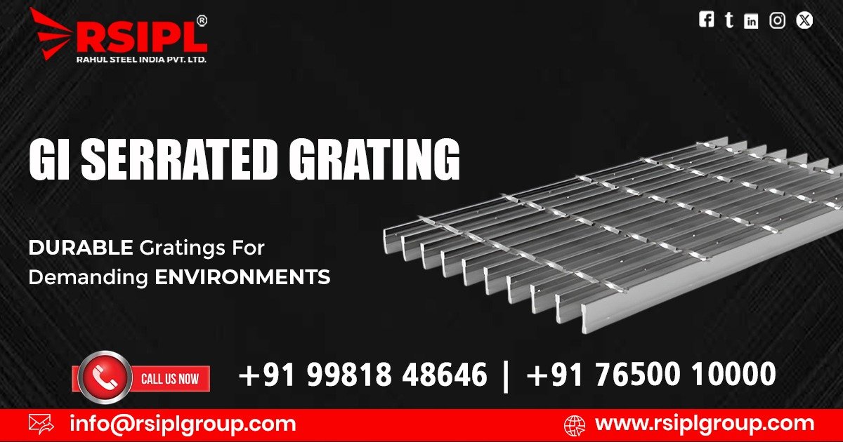 GI Serrated Gratings in Uttarakhand