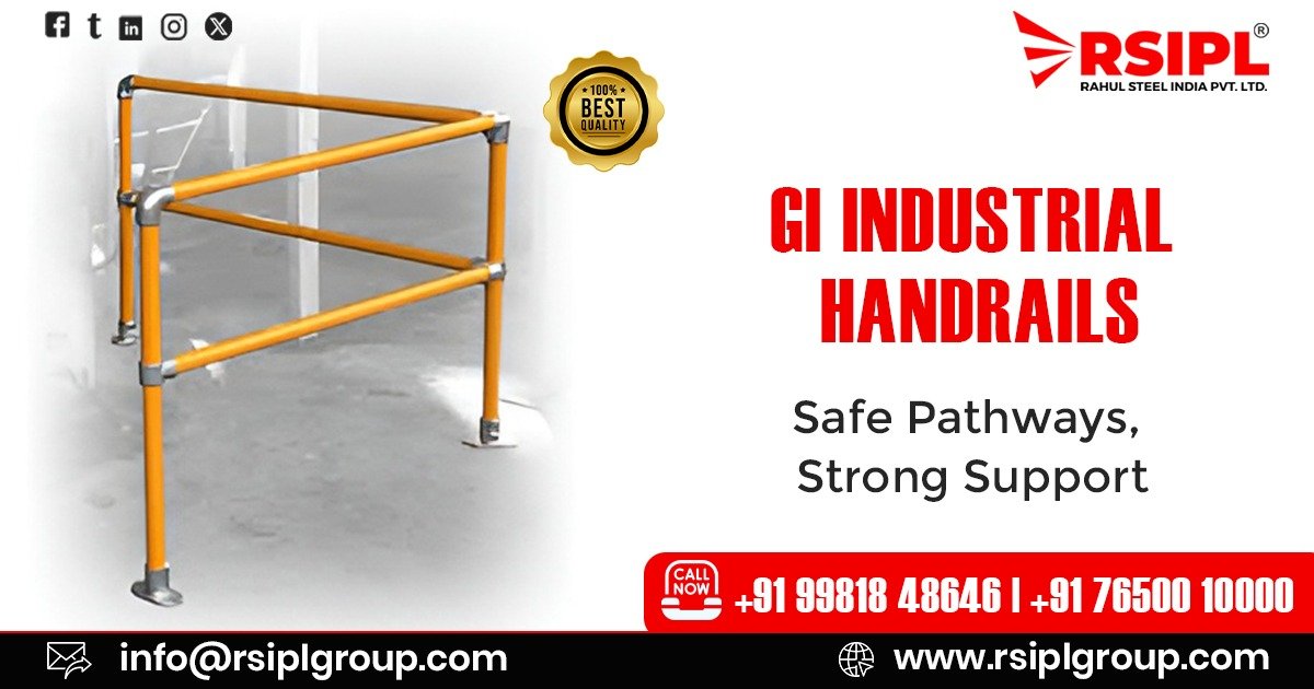 GI Industrial Handrails in Maharashtra
