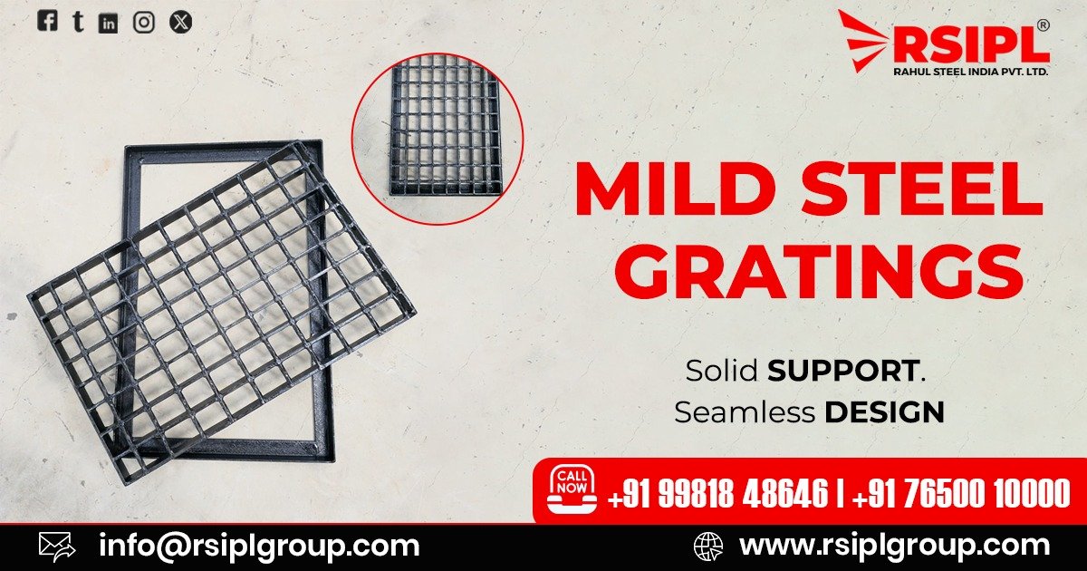 Mild Steel Gratings in Jammu and Kashmir