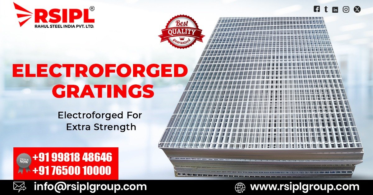 Electroforged Grating in Iran