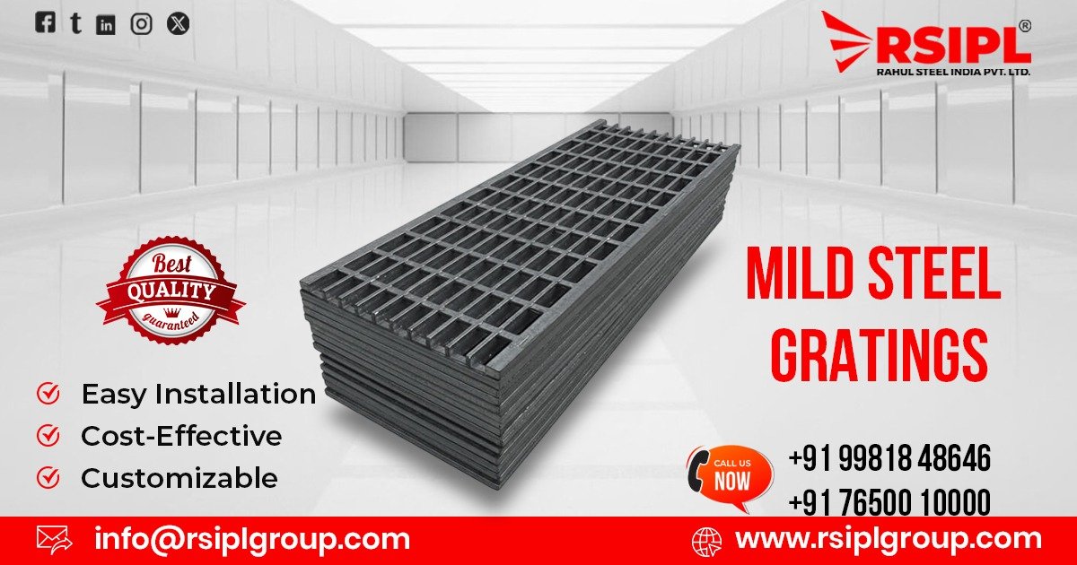 Mild Steel Gratings in Rajasthan