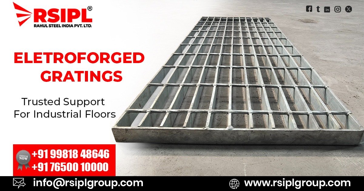 Electroforged Grating in Kuwait