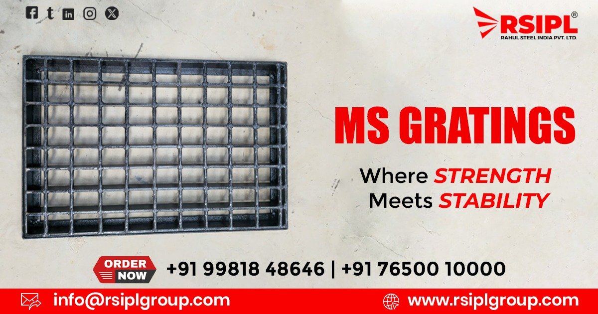 Mild Steel Gratings in Qatar