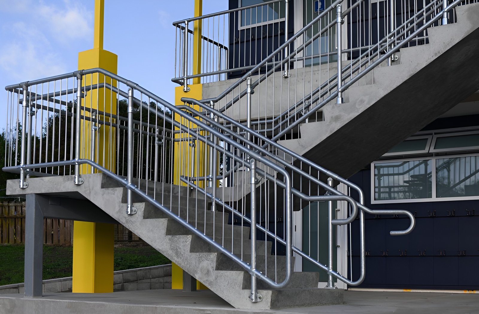 Elegant Handrail Designs for Modern Commercial and Residential Spaces