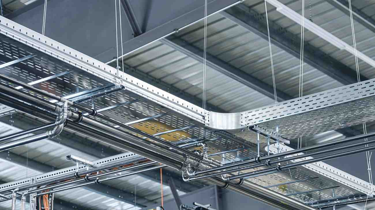 Innovative Cable Tray Solutions for Commercial and Industrial Buildings