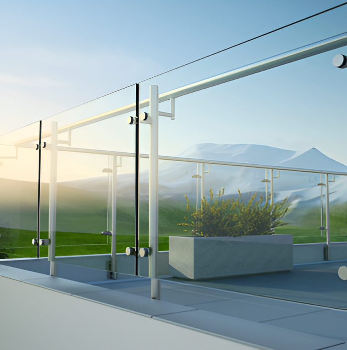 Glass Handrail
