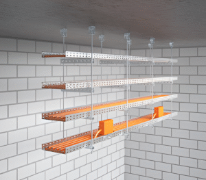 Metal Tech Cable Rack Support Cable Tray Support System - Rahul Steel India Private Limited