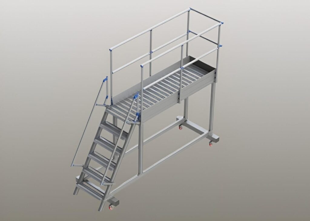 ms & gi Platform ladders