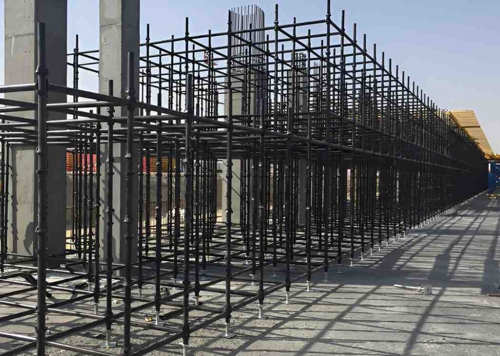 scaffold pipe fabrication