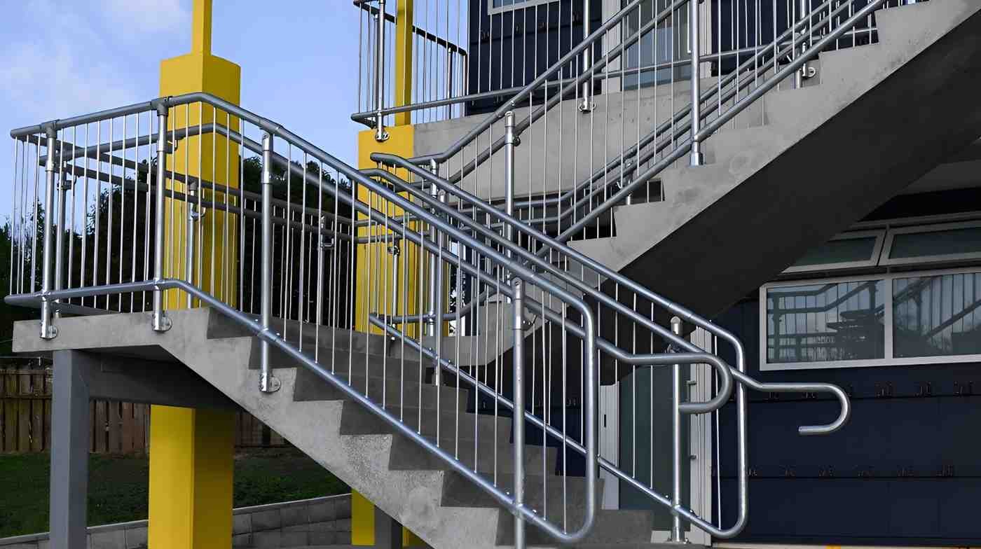 Elegant Handrail Designs for Modern Commercial and Residential Spaces