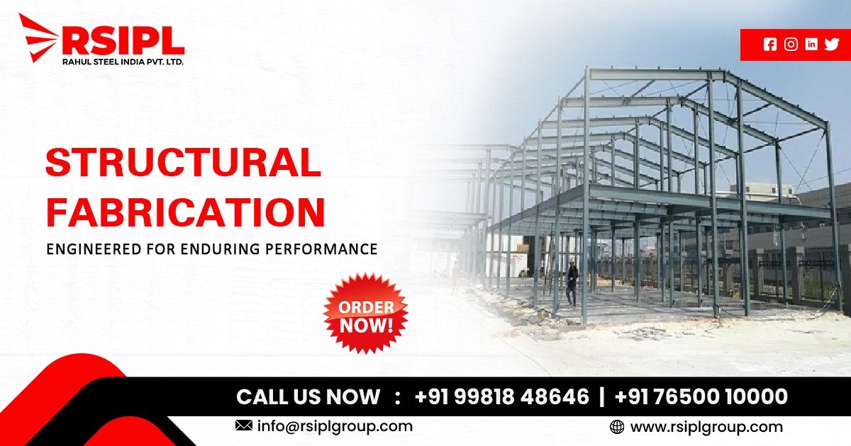 Structural Fabrication Services in West Bengal