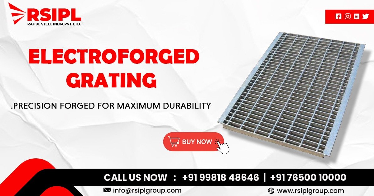 Electroforged Grating in Saudi Arabia