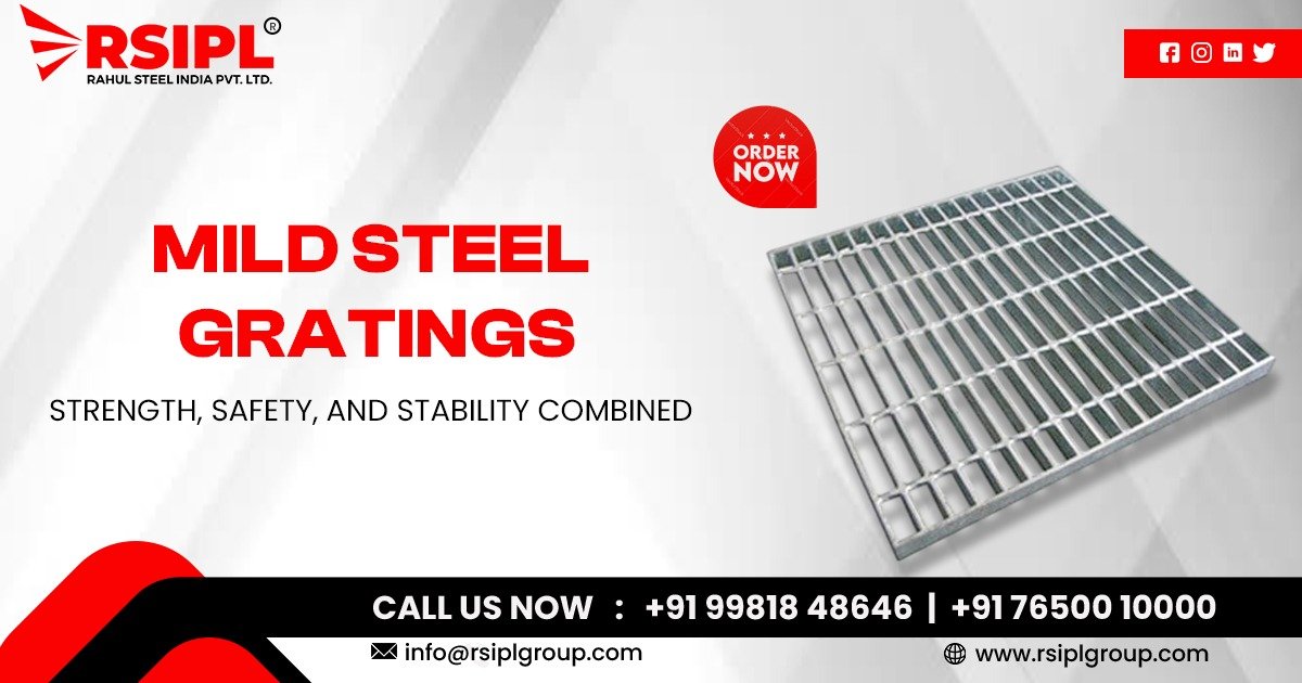 Mild Steel Gratings in Jammu and Kashmir