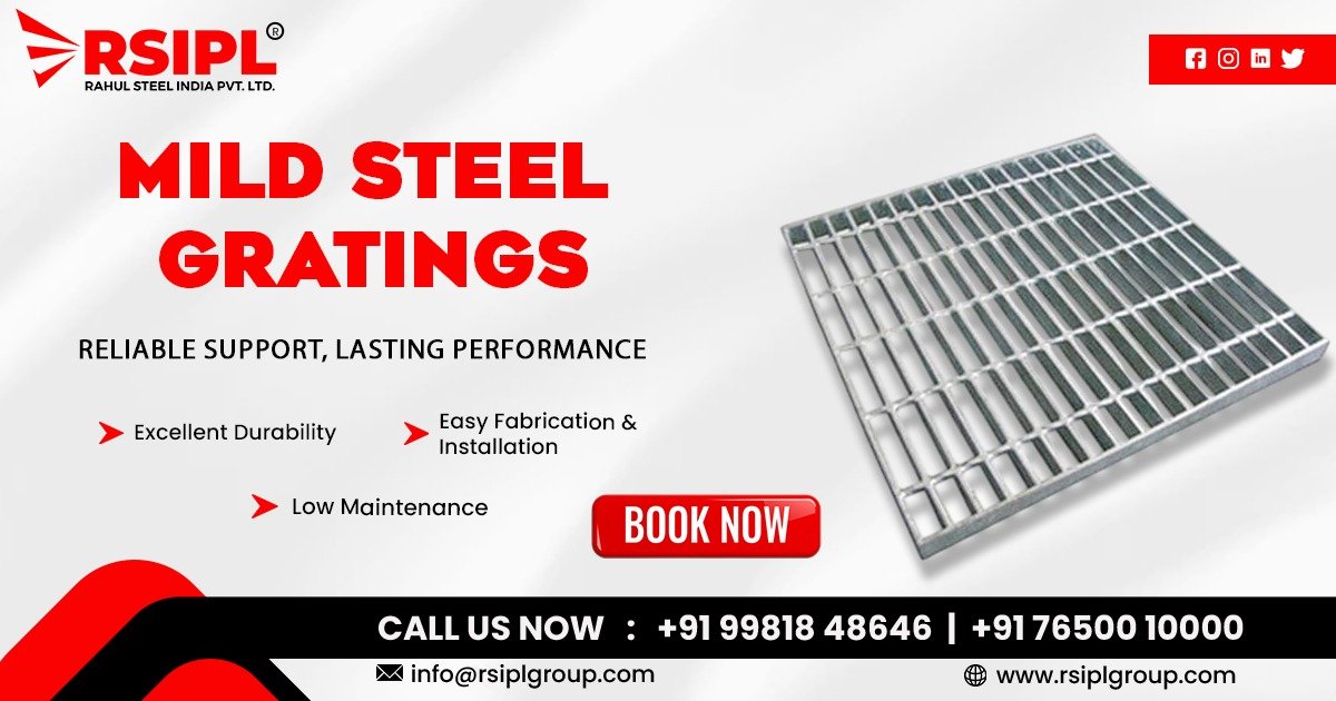 Mild Steel Gratings in Saudi Arabia