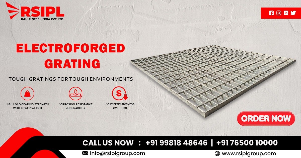 Electroforged Grating in Himachal Pradesh