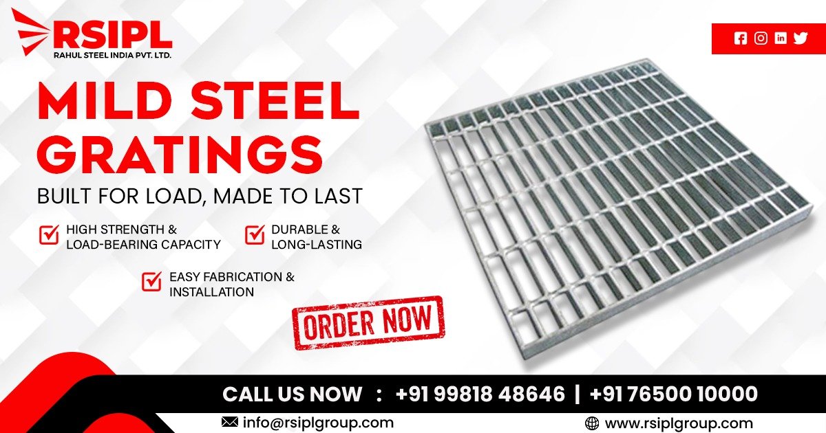 Mild Steel Gratings Exporter in Qatar