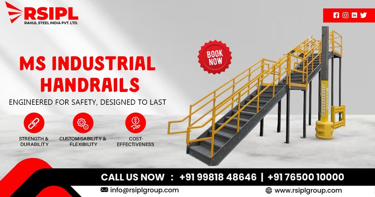 MS Industrial Handrails in Tamil Nadu