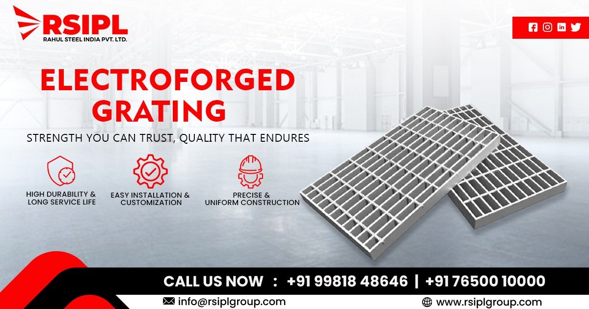Electroforged Grating in Uttarakhand