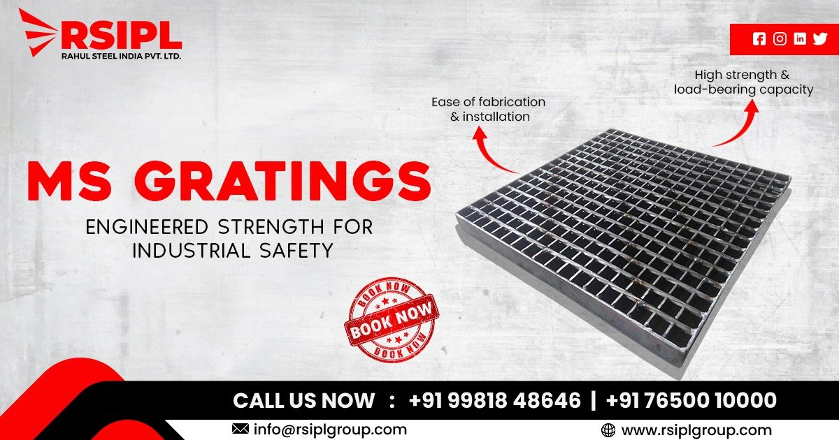 Mild Steel Gratings in Saudi Arabia