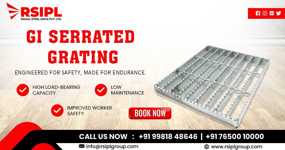GI Serrated Grating in Jordan 