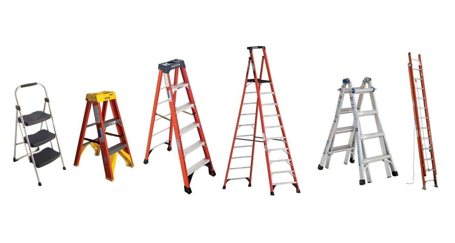 Heavy-Gauge Steel Ladders for Industrial and Commercial Settings