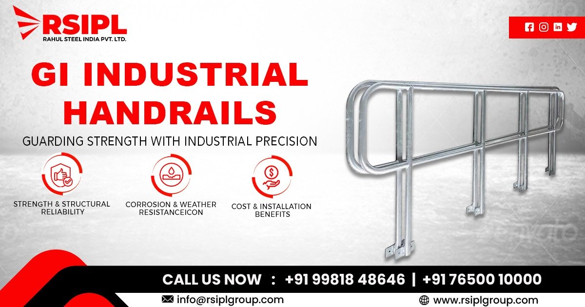 GI Industrial Handrails in Delhi