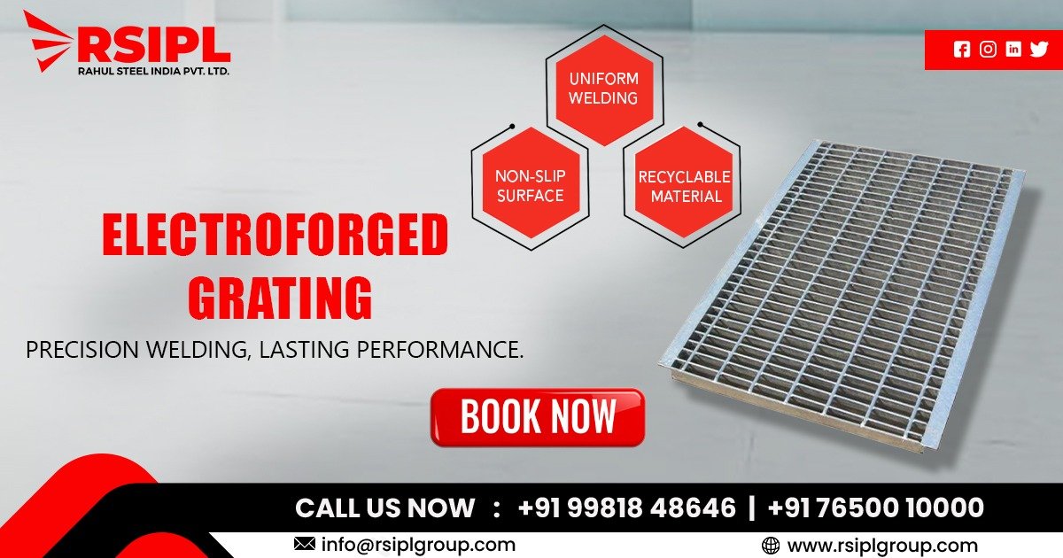 Electroforged Grating in Gujarat