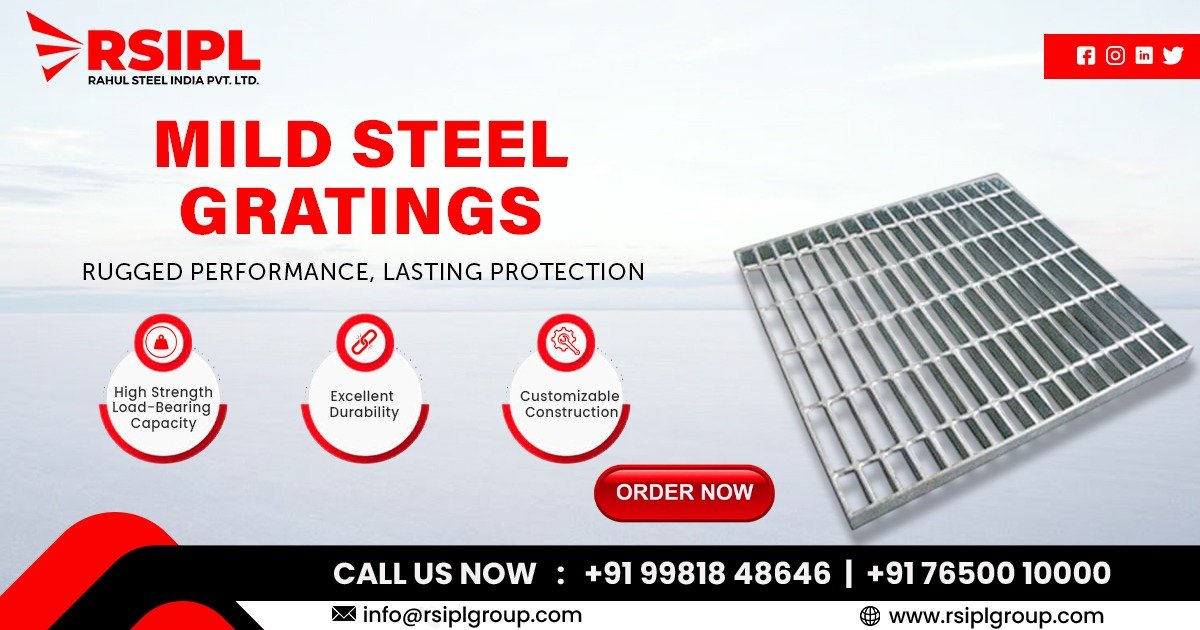 Mild Steel Gratings in Madhya Pradesh