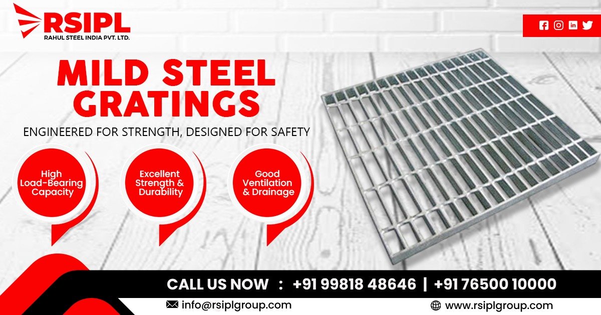 Mild Steel Gratings in Iraq