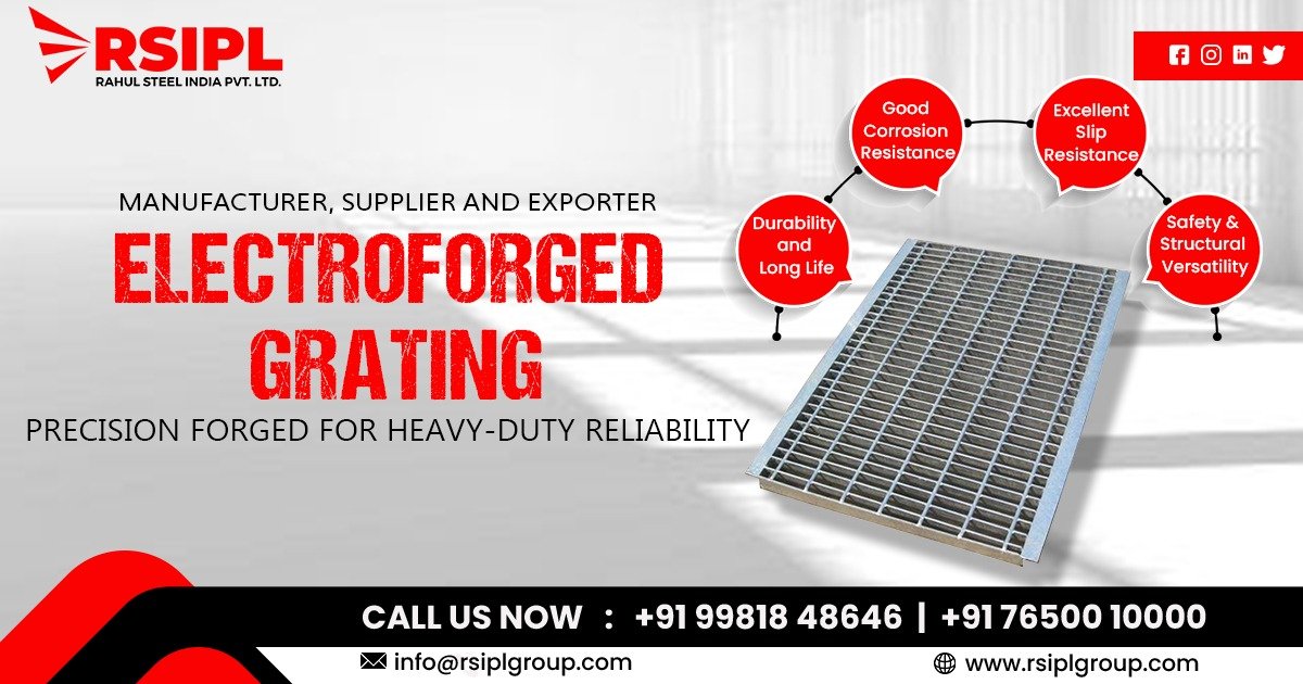 Electroforged Grating in Jordan