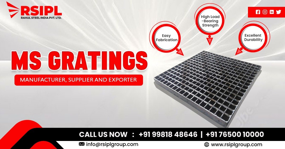 Mild Steel Gratings in Sudan