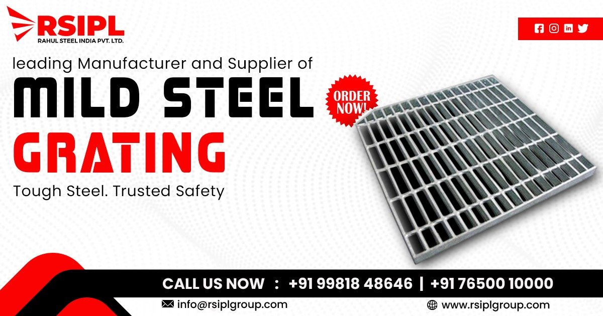 Mild Steel Gratings in Jordan